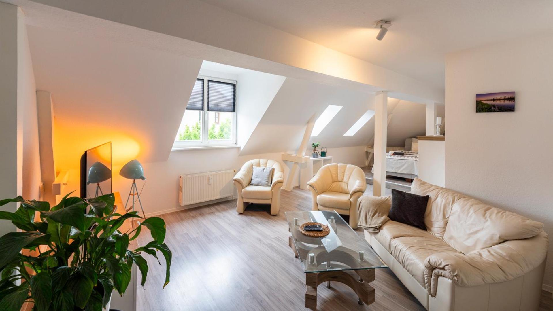 Md-6 Buckau Karl-Schmidt-Strasse 22 Appartement Top Ausstattung - Smart Tv - 2Schlafzimmer -5 Min Zum Zentrum Magdeburg Dış mekan fotoğraf