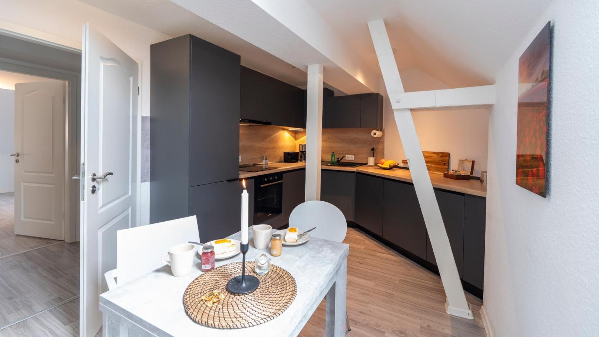 Md-6 Buckau Karl-Schmidt-Strasse 22 Appartement Top Ausstattung - Smart Tv - 2Schlafzimmer -5 Min Zum Zentrum Magdeburg Dış mekan fotoğraf